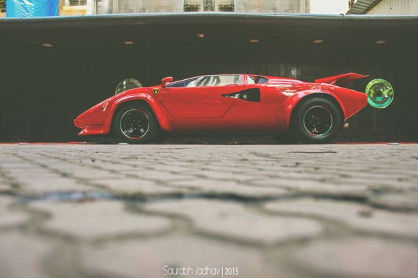 This-is-a-Lamborghini-Countach-replica-from-Mumbai-2