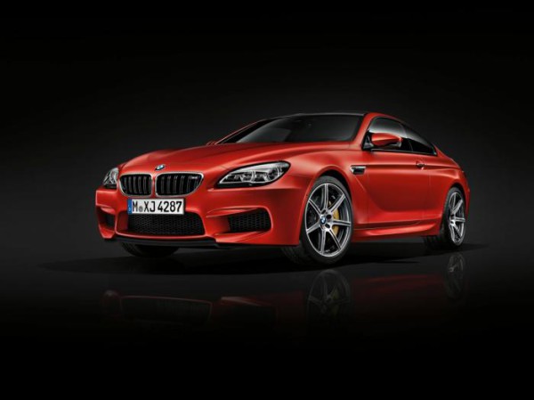 BMW M6 with the Competition Package