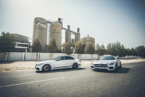 Mercedes-AMG GT S и C63 S от PP-Performance