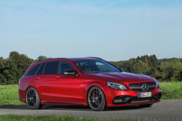 Mercedes C63 S by Wimmer RST