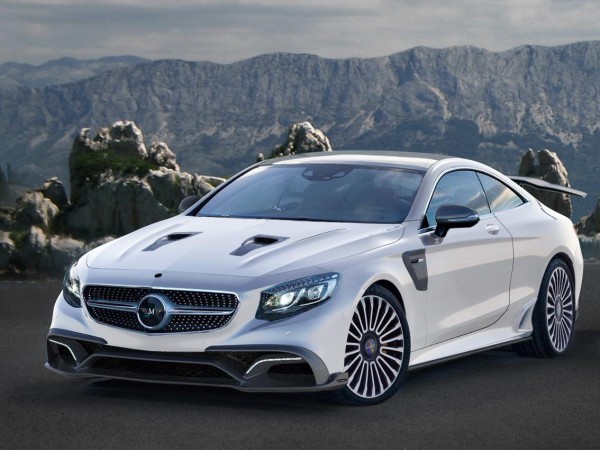 Mercedes-Benz S63 AMG Coupe by Mansory