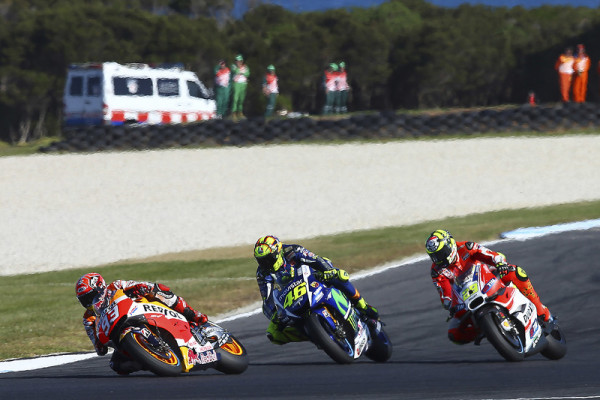 MotoGP Australian GP 2015