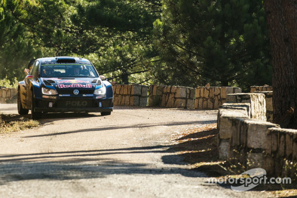 WRC Rally France 2015