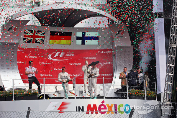 F1 Mexican GP 2105