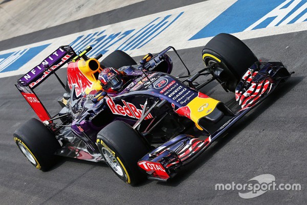 F1 Red Bull 2015