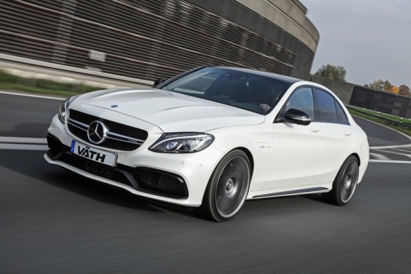 Mercedes-AMG C63 по Vath