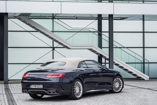 Mercedes-AMG S 65 Cabrio, A 217, 2015