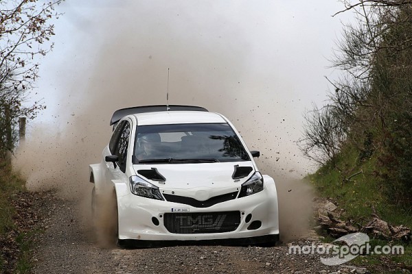 WRC Toyota Yaris Test