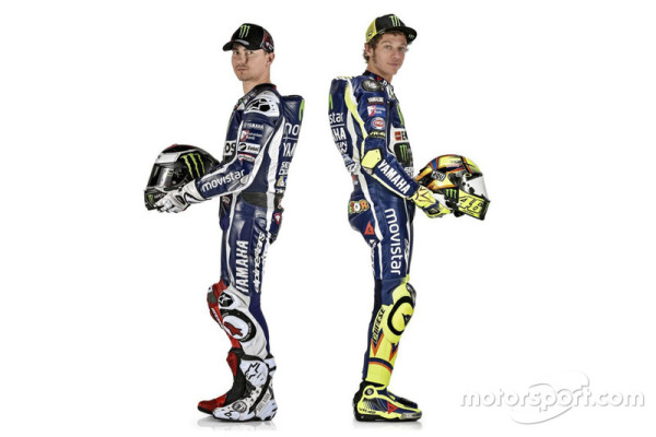 MotoGP Jorge Lorenzo & Valentino Rossi