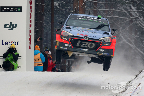 WRC Rally Sweden 2016