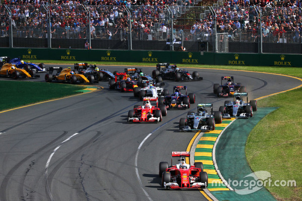 F1 Australian GP 2016