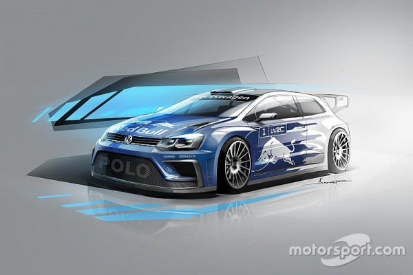 VW Polo R WRC 2017 Concept