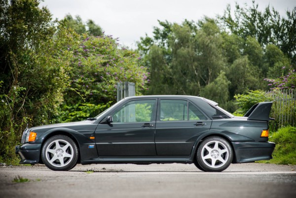 1990-Mercedes-Benz-190-Evolution-II-side