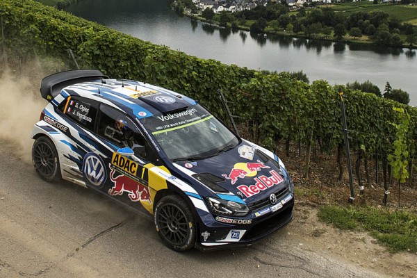 WRC Rally Germany 2016