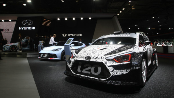 #Париж2016 | Hyundai i20 WRC