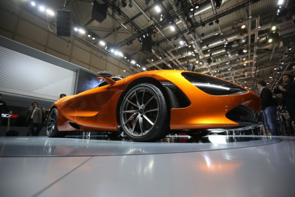 В Женеве показали преемника McLaren 650S