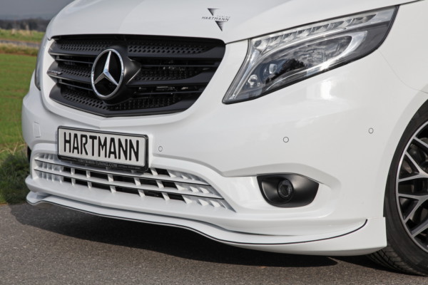 Mercedes-Benz Vito получил обновление от Hartmann