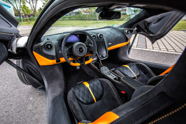 Prior Design обновили McLaren 570S