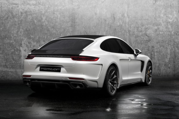 TopCar поработали над новой Porsche Panamera