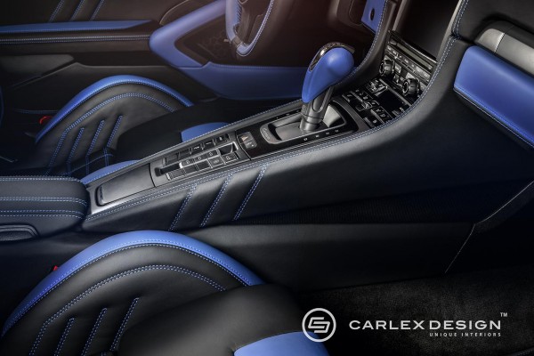 Космический Porsche 911 от Carlex Design