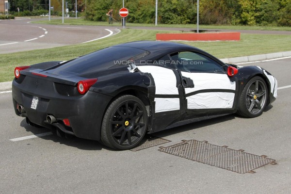 В сети опубликовали новые фото «дьявольской» Ferrari