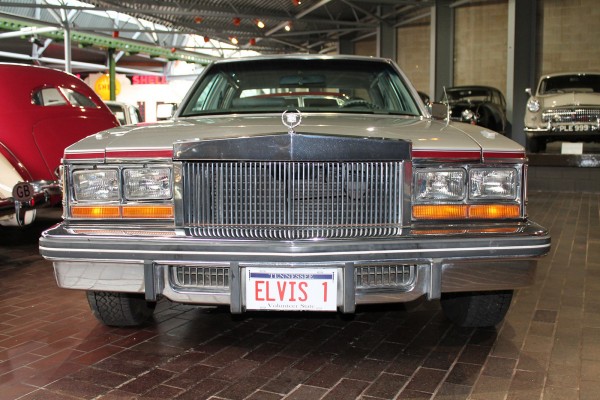 Последний Cadillac Элвиса Пресли